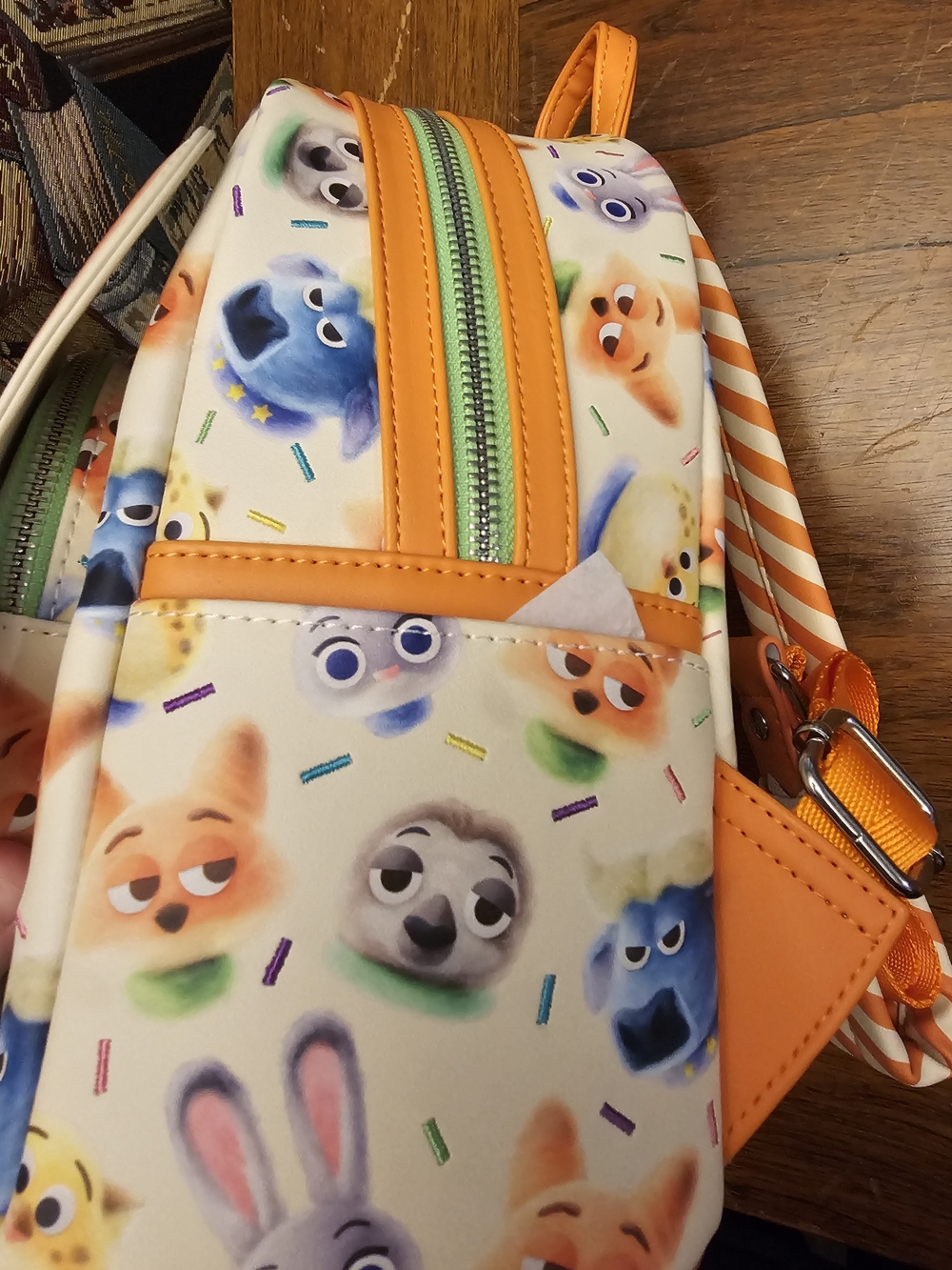 Loungefly Zootopia Mini Backpack - Multicolor - Picture 2 of 5